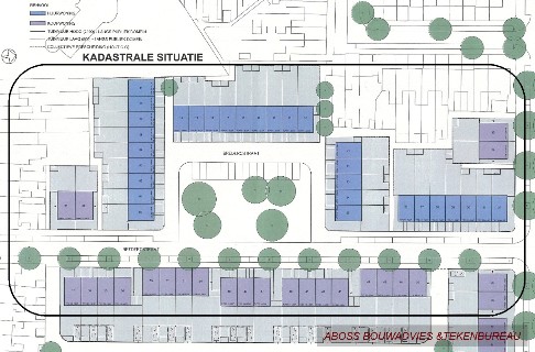 kadastrale situatie tekeningen nodig ?