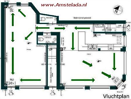 vluchtplan